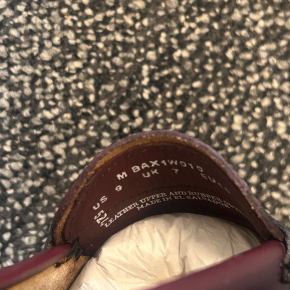 G.H. Bass whitney super lug penny loafer - Picture 5 of 5